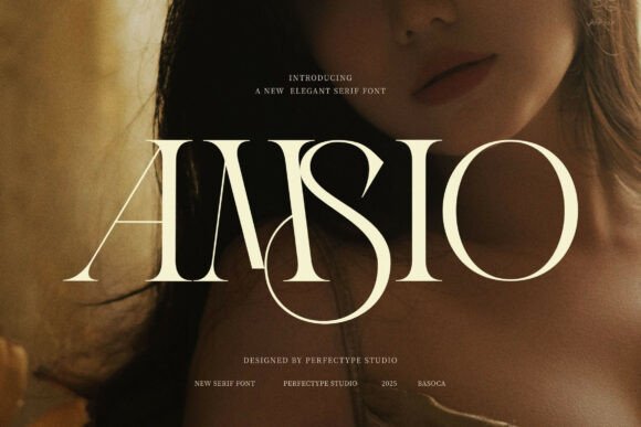 Amsio Elegant Serif: A Modern Typeface for Refined Design