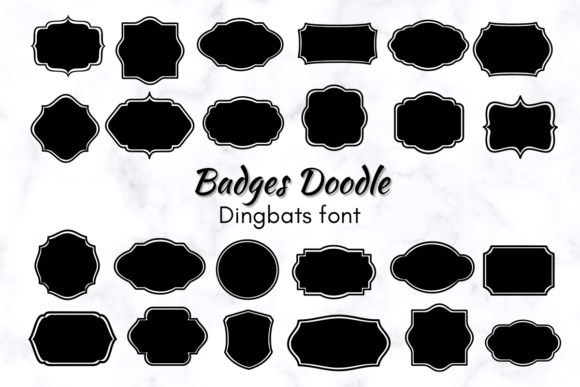 Badges Doodle: Add Playful Flair to Any Design