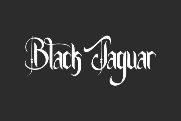 Black Jaguar: Unleash Gothic Elegance in Your Designs