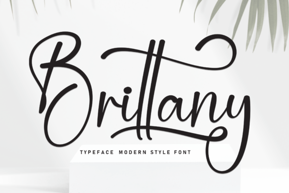 Brittany: An Enchanting Handwritten Font for Elegant Designs
