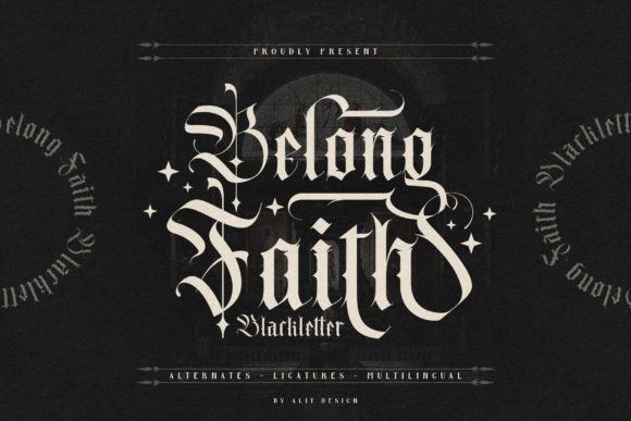 Discover the Bold Elegance of Belong Faith