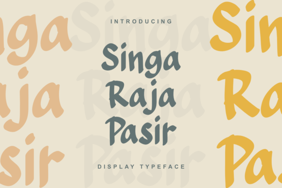 Discover the Desert-Inspired Charm of Singa Raja Pasir