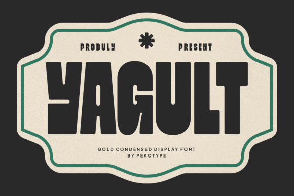 Discover Yagult: A Bold Display Typeface for Impactful Design