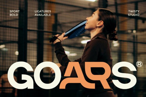 Goars: The Bold Typeface for High-Impact Design
