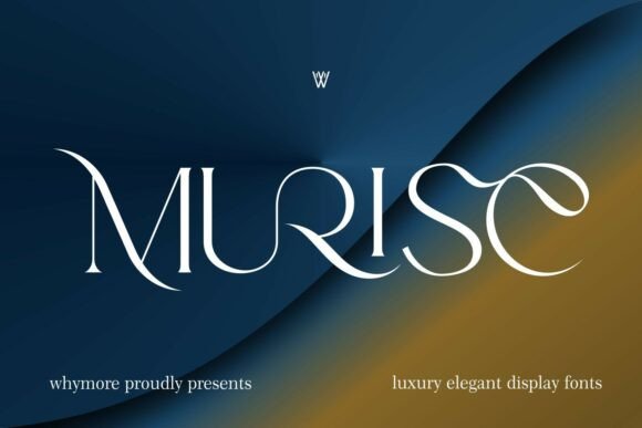 Murise: A Refined Serif for Modern Luxury