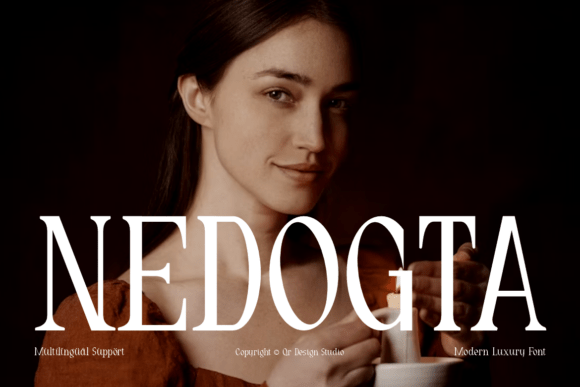 Nedogta: A Typeface for Timeless Sophistication