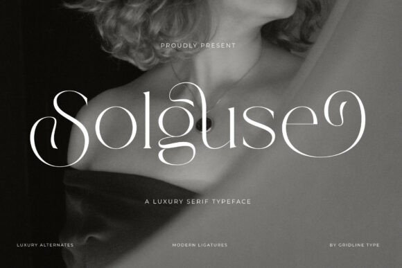 Solguse: The Luxury Serif for Poetic Romance