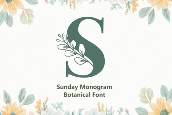Sunday Monogram: A Touch of Timeless Elegance